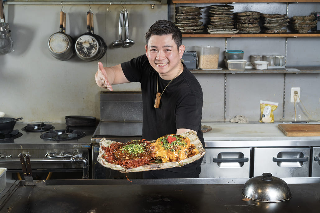 本場広島の「いその製麺」を使用！
