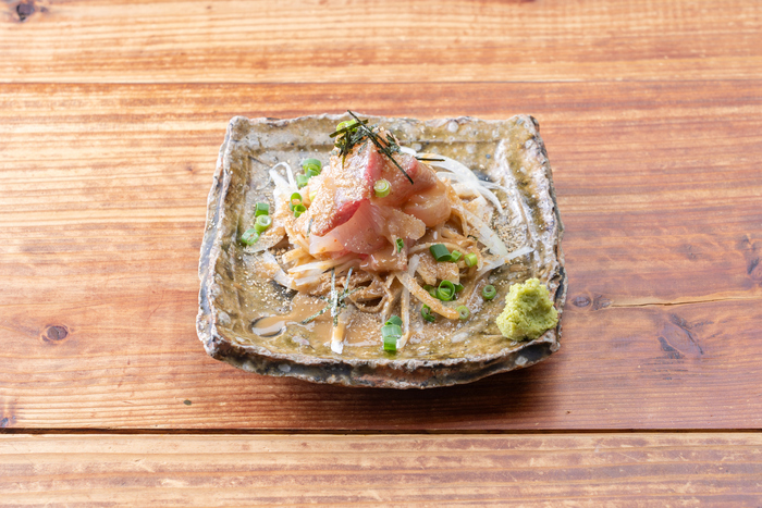 大人気！！特製ゴマヒラス刺し！